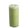 Peet's Coffee Iced Matcha Protein Latte