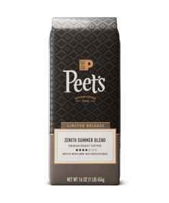 Peet's Coffee Zenith Summer Blend