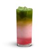 Peet's Coffee Sparkling Watermelon Matcha Spritz